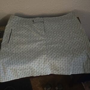 Stylish Geometric Print Skirt